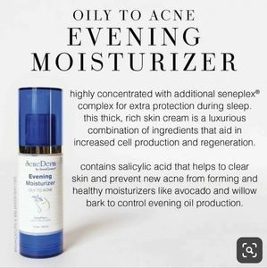 SeneGence Evening Moisturizer (retired) for Oily to Acne Skin
